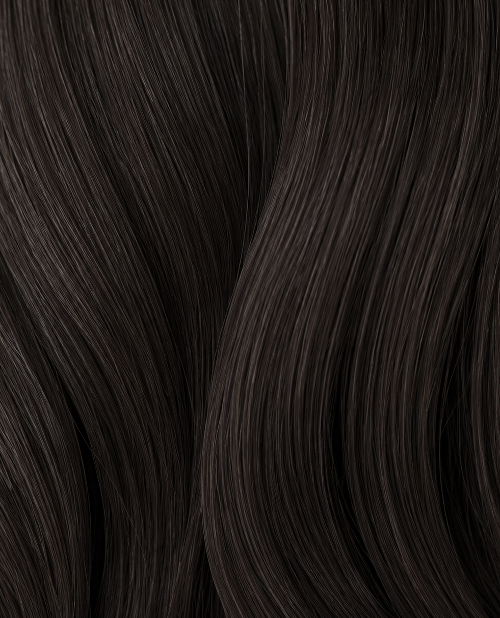 Extensions à Clip 100% Naturelles - Noir Intense - NB
