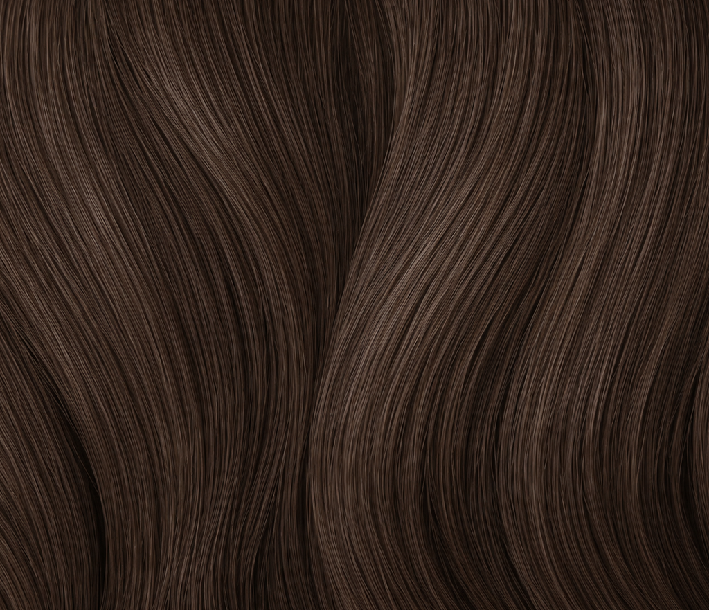 Ponytail Brun Café - 2