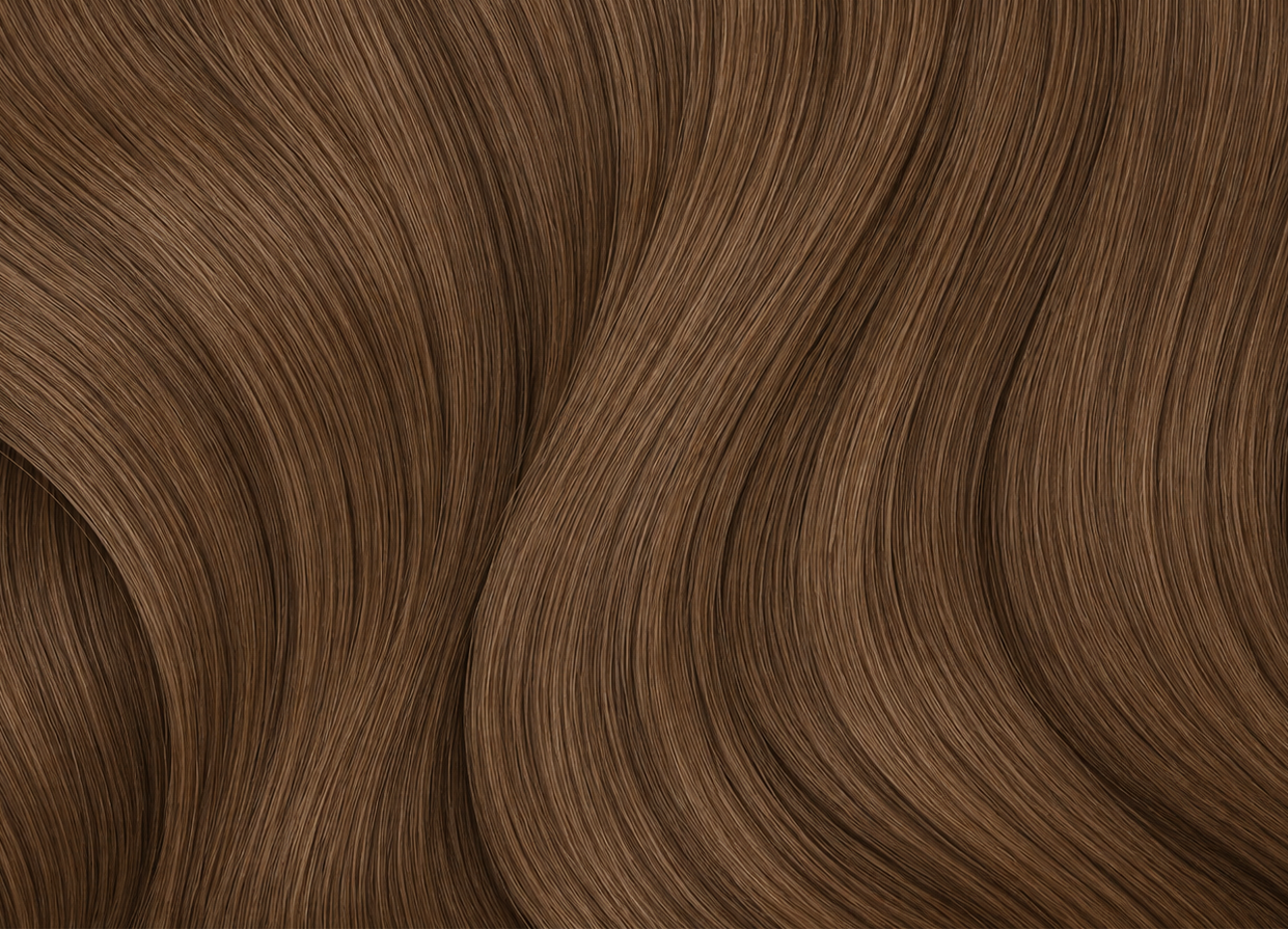 Extensions à Clip 100% Naturelles - Moka - 4