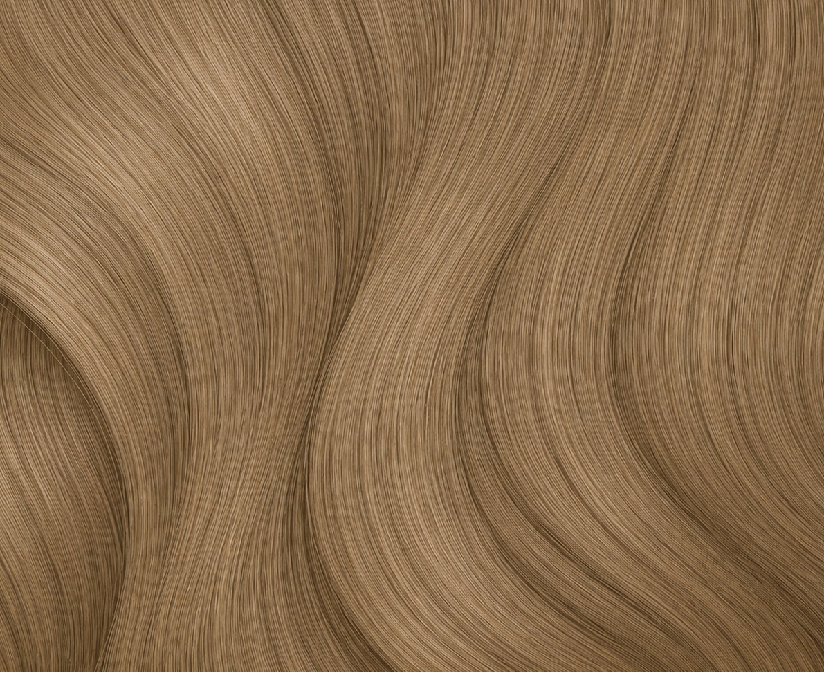Extensions à Clip 100% Naturelles - Noisette - 5