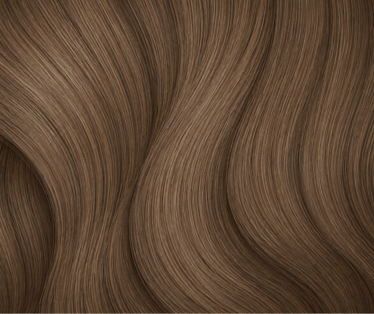 Extensions à Clip 100% Naturelles - Cappuccino - 6