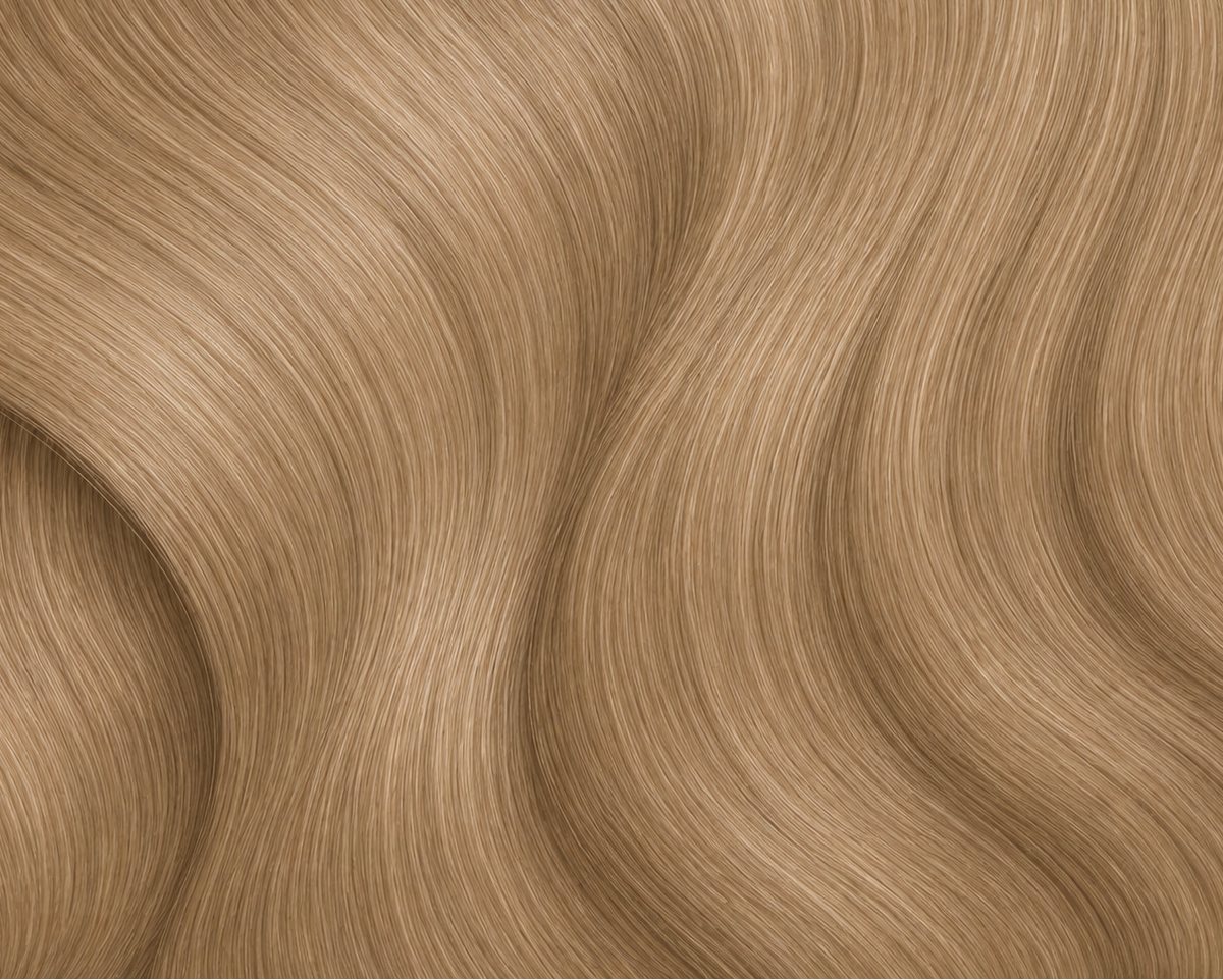 Extensions à Clip 100% Naturelles - Blond Scandinave - 9.1