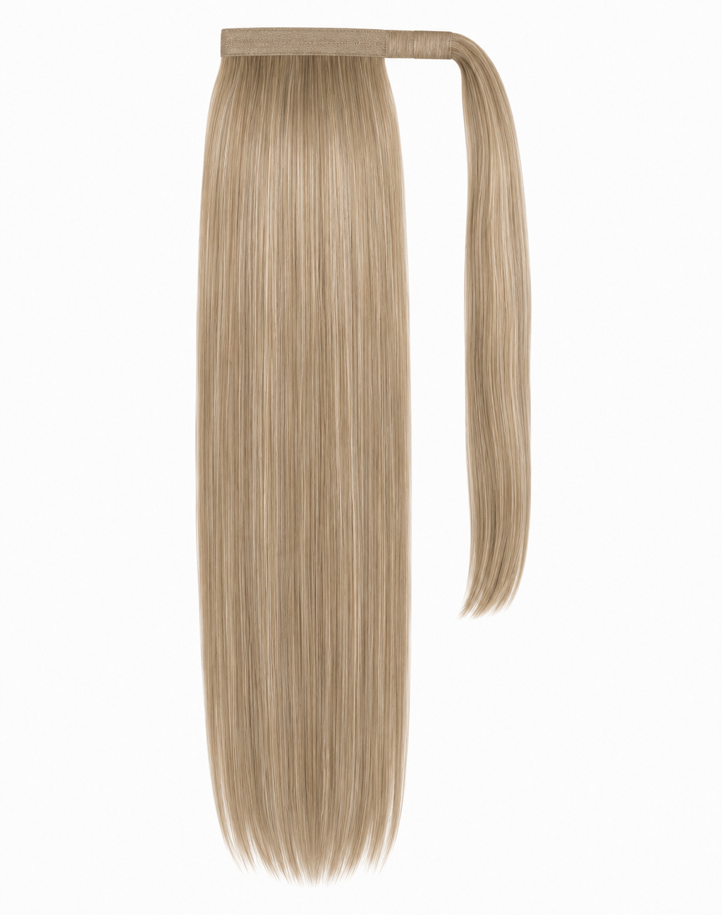 Ponytail Balayage blond foncé & blond polaire - B7/60A