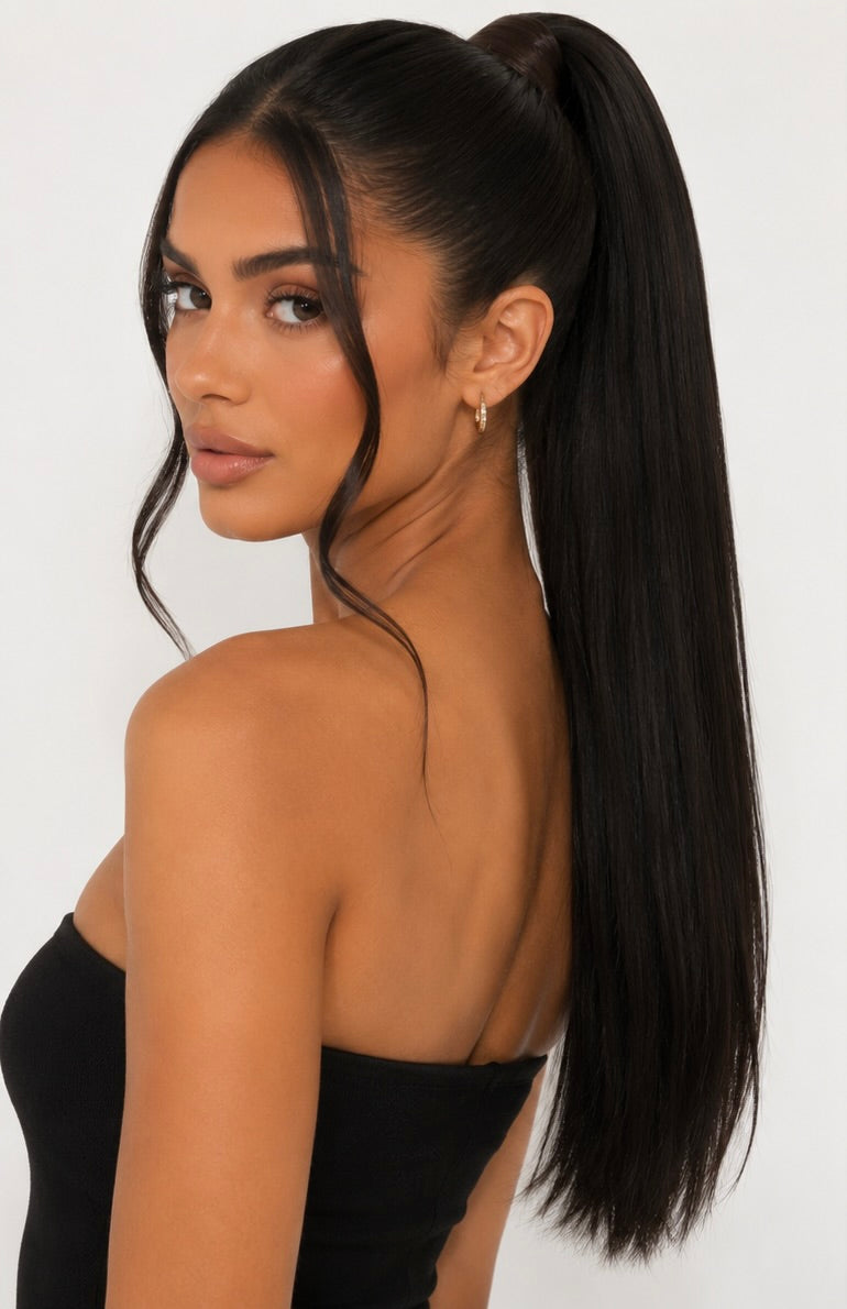Ponytail Noir Intense - NB