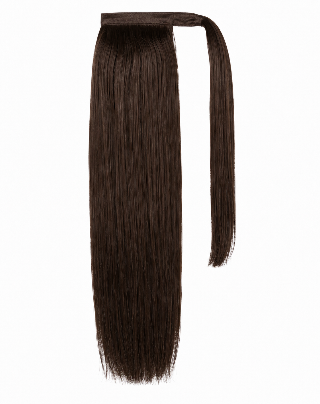 Ponytail Brun Café - 2