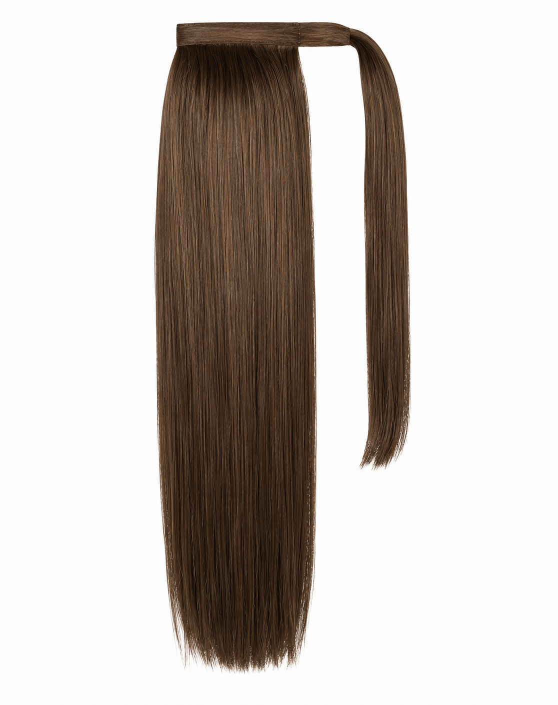 Ponytail Brun Chocolat - 3