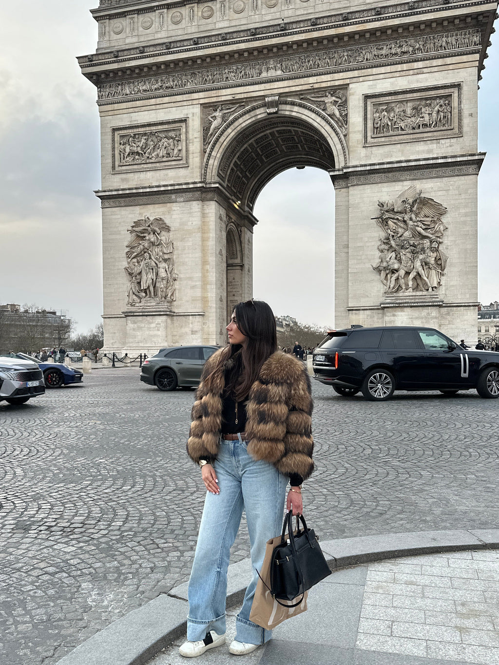 RACOON COAT short - Nora