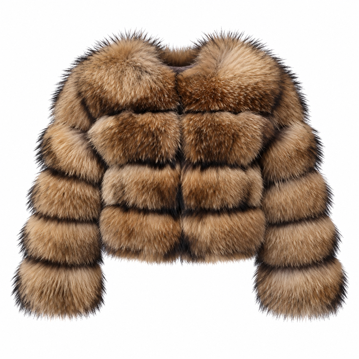 RACOON COAT short - Nora